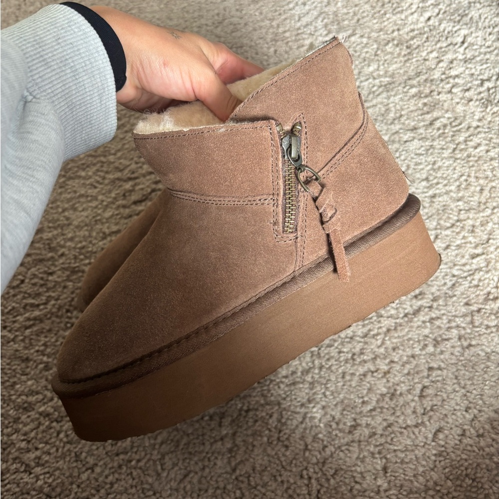 Bear paw boots